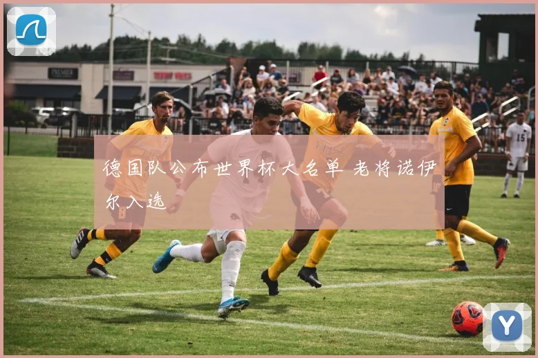 德国队公布世界杯大名单 老将诺伊尔入选