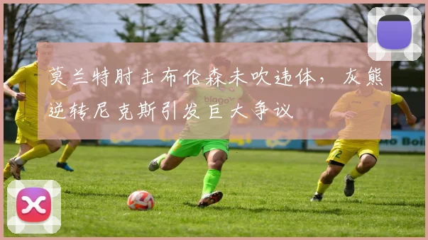 莫兰特肘击布伦森未吹违体,灰熊逆转尼克斯引发巨大争议